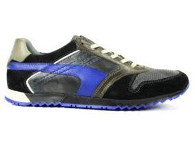 Australian Footwear 15.1176.02 zw./blauw ZWART