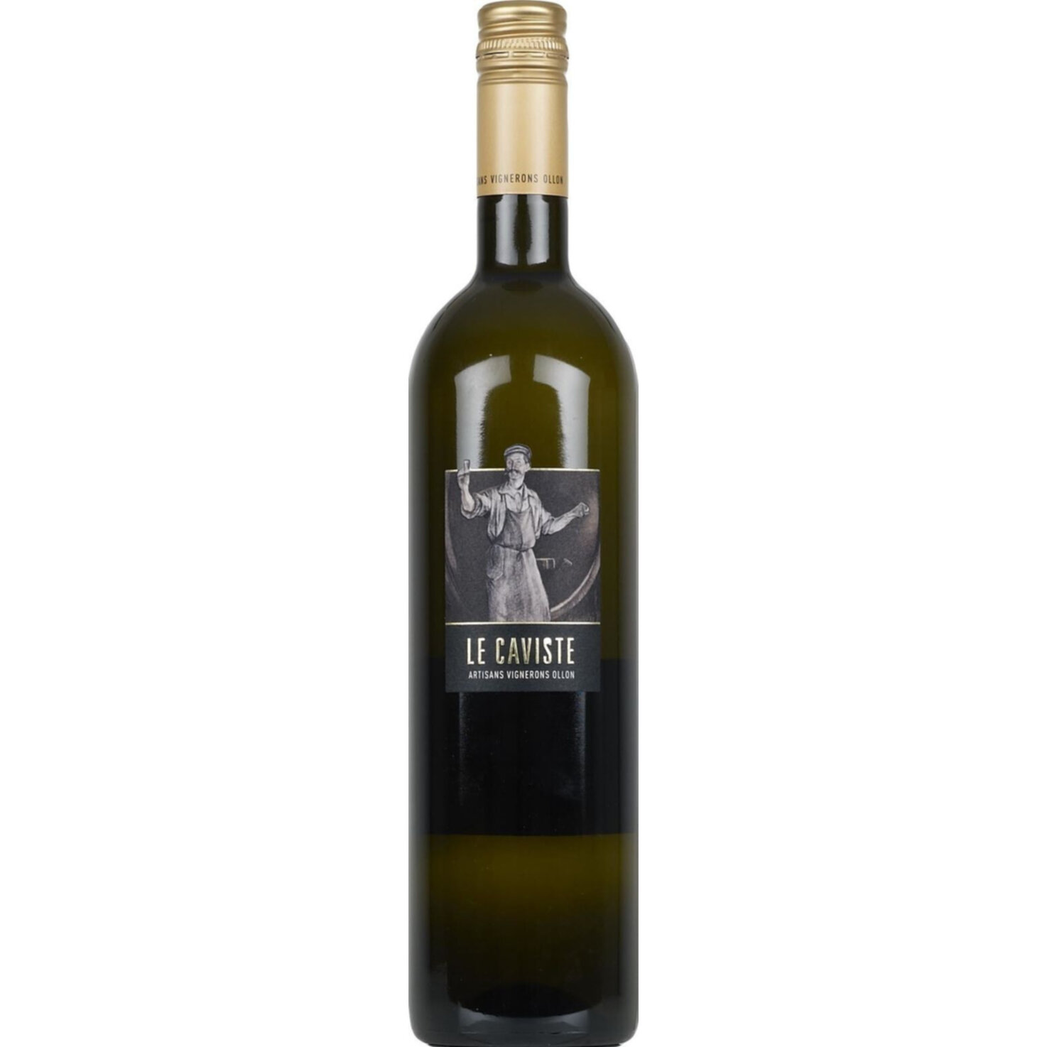 Chablais AOC Chasselas Le Caviste Blanc -75cl