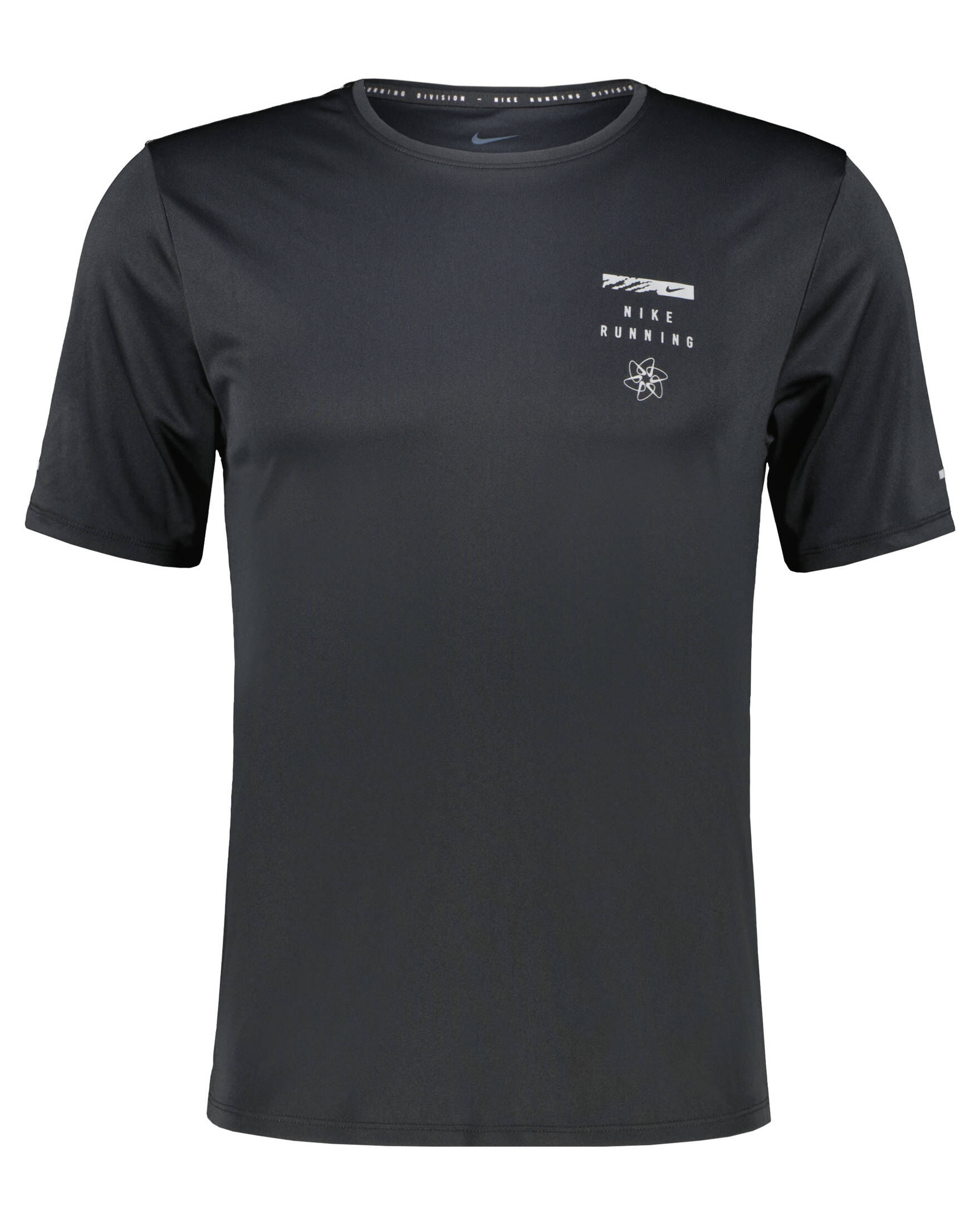 Nike| Herren Laufshirt DF UV RUN DIVISION MILER GPX S/S TEE BORDEAU