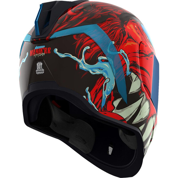 Icon - Casque Airform MIPS® Manik'RR™ Rouge / Bleu