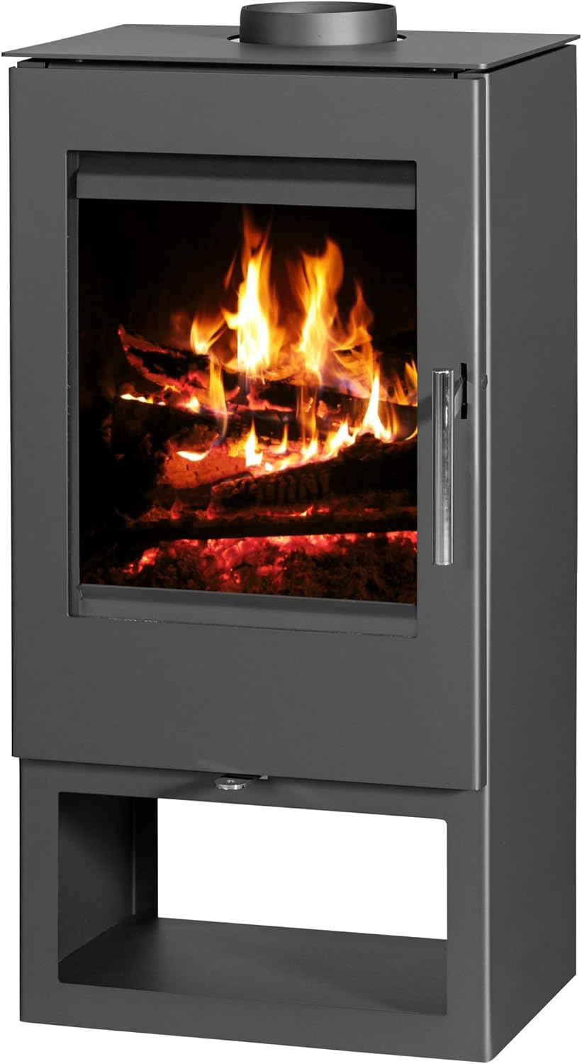 Kaminofen Toledo, EEK A+, 7 kW, BImSchV Stufe 2, Wirkungsgrad 83%, Eco Design