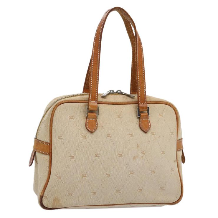 Burberry Vintage Burberry Handbag Beige