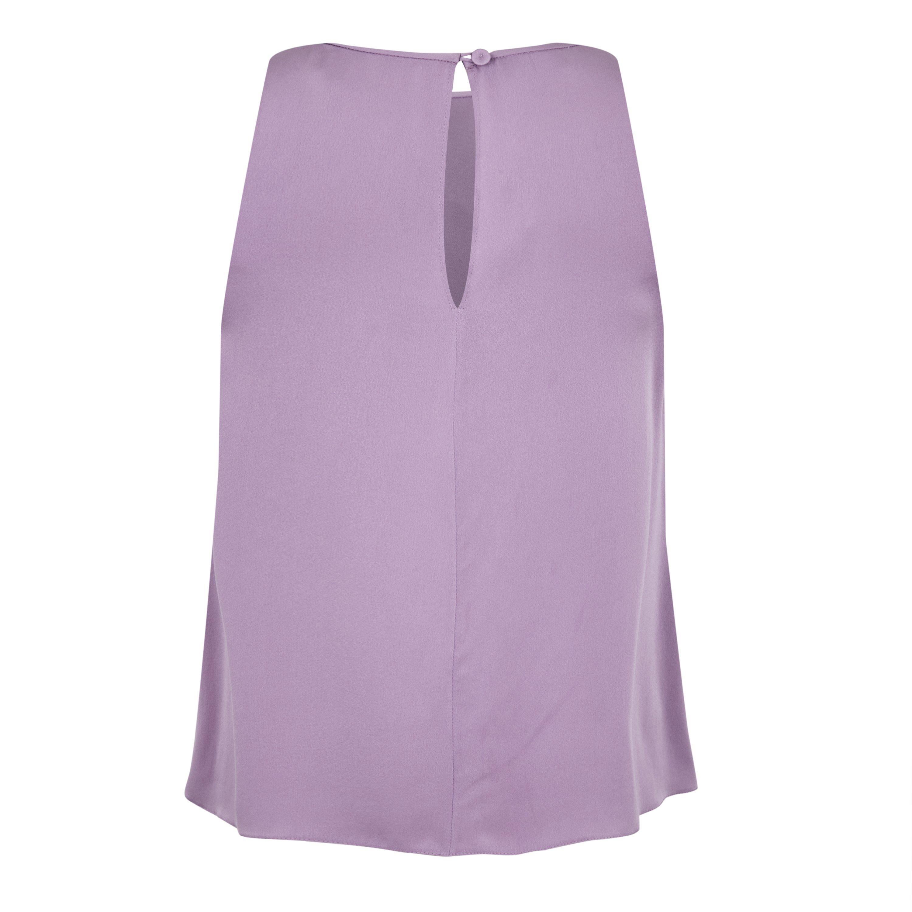 Emporio Armani Lilac Top