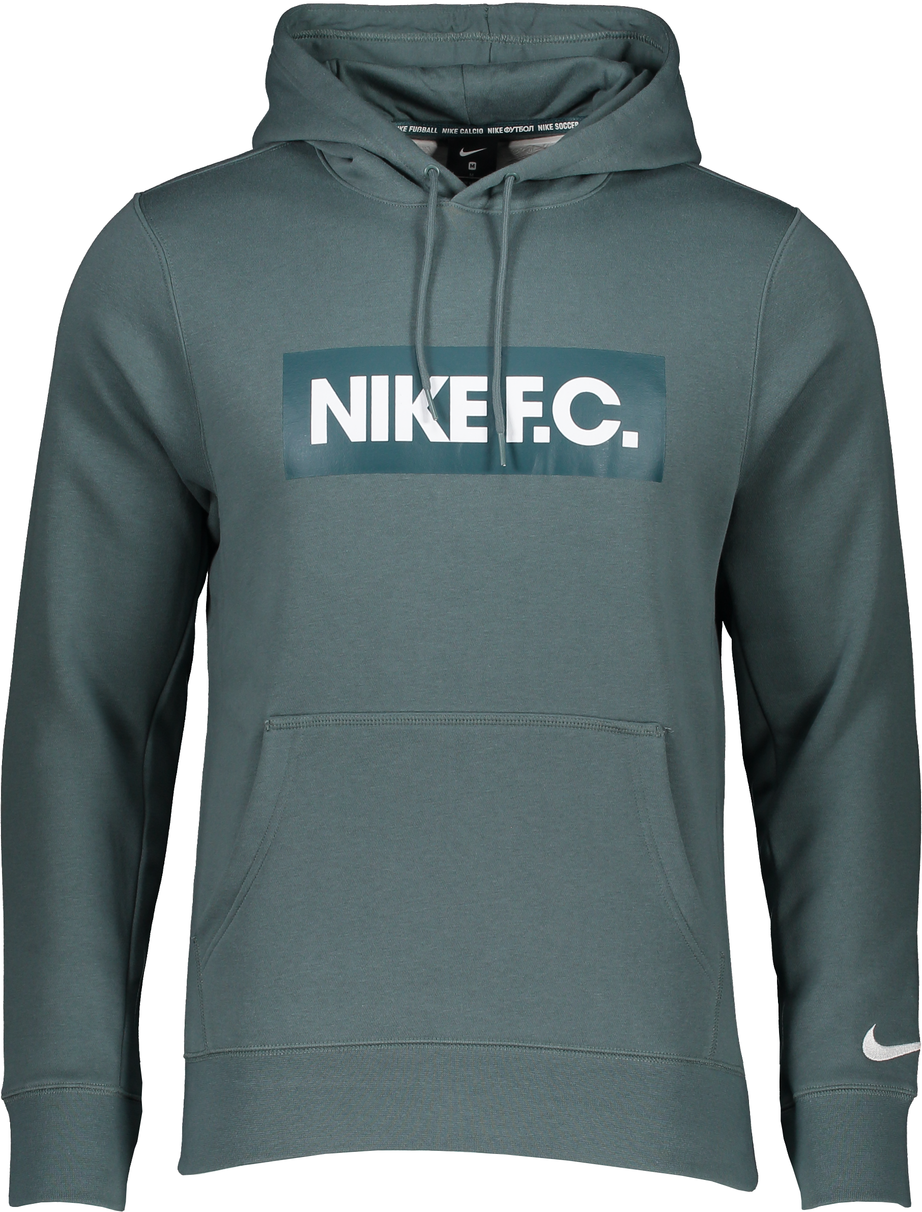 Nike F.C. Fleece Hoody Grün F387