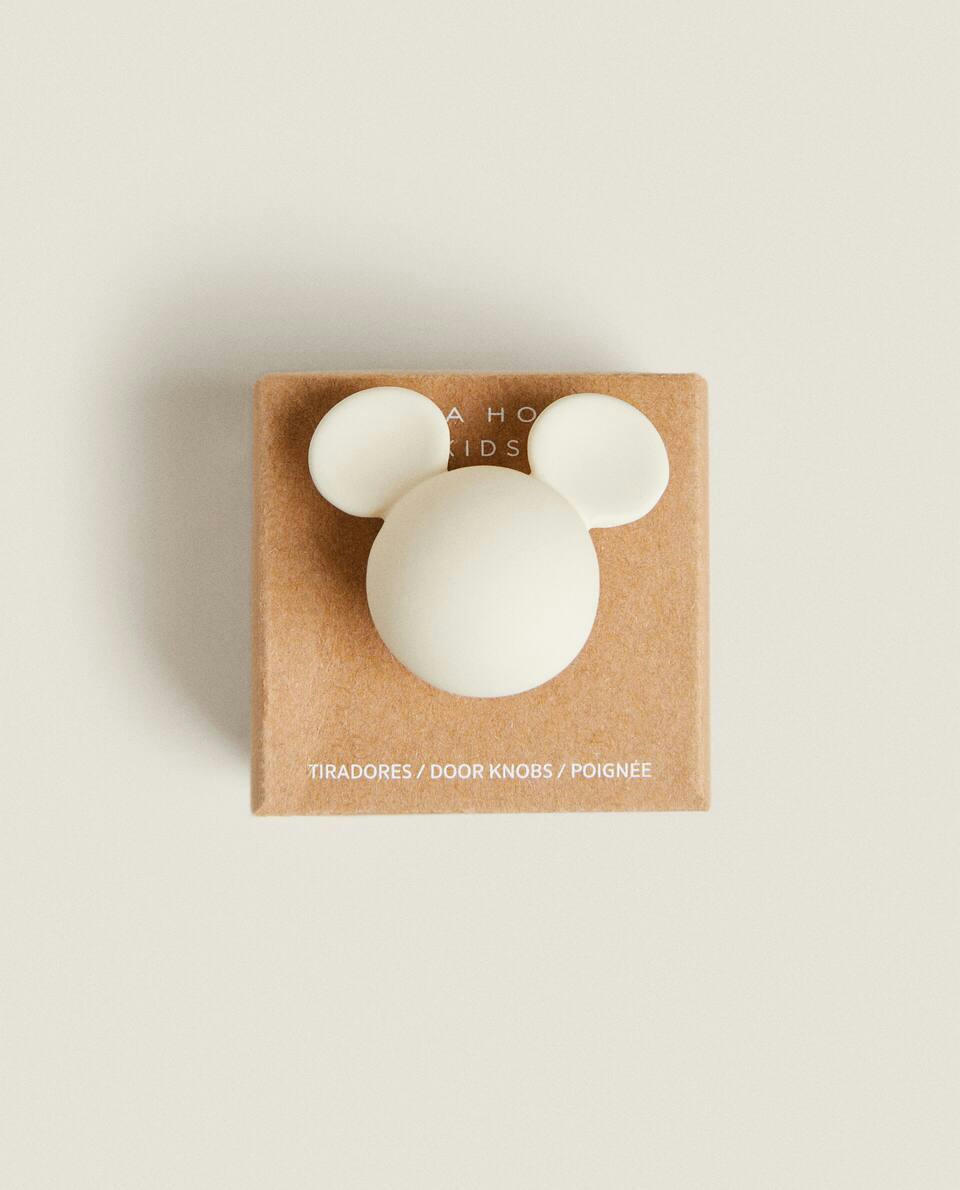 Maçaneta de porta Mickey Mouse Disney (pacote com 2)