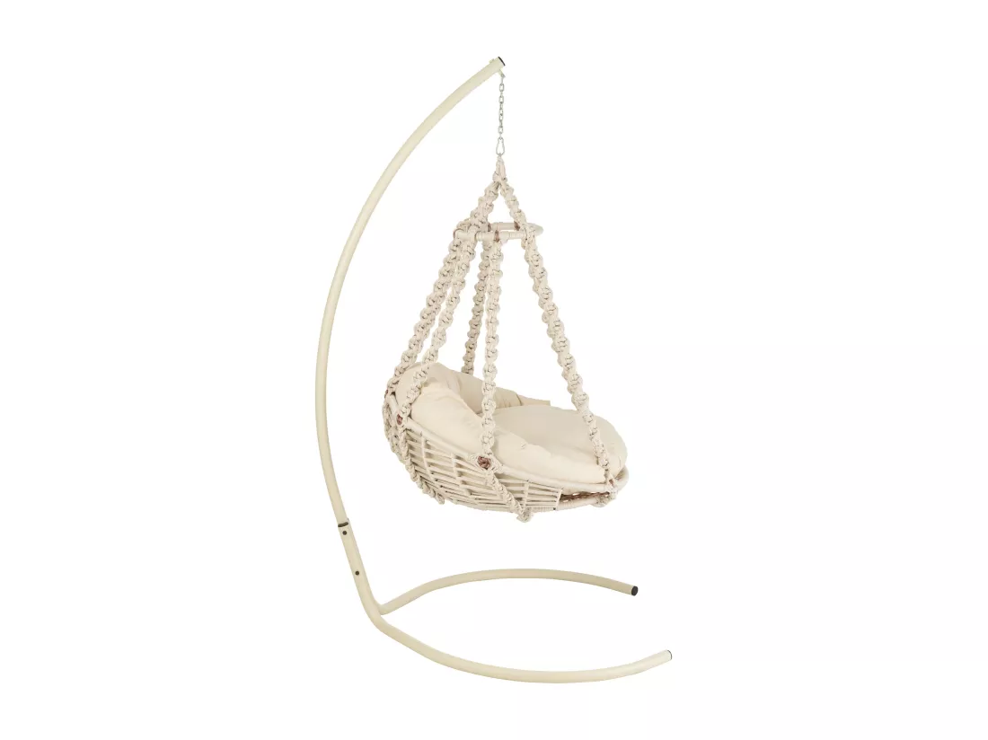 Fauteuil Suspendu & Coussin 