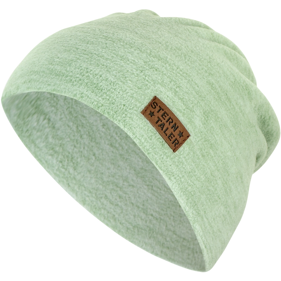 Sterntaler Beanie melange grün