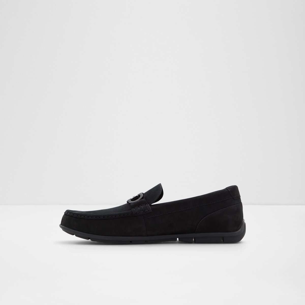 Orlovoflex Black Leather Nubuck Men Casual Shoes