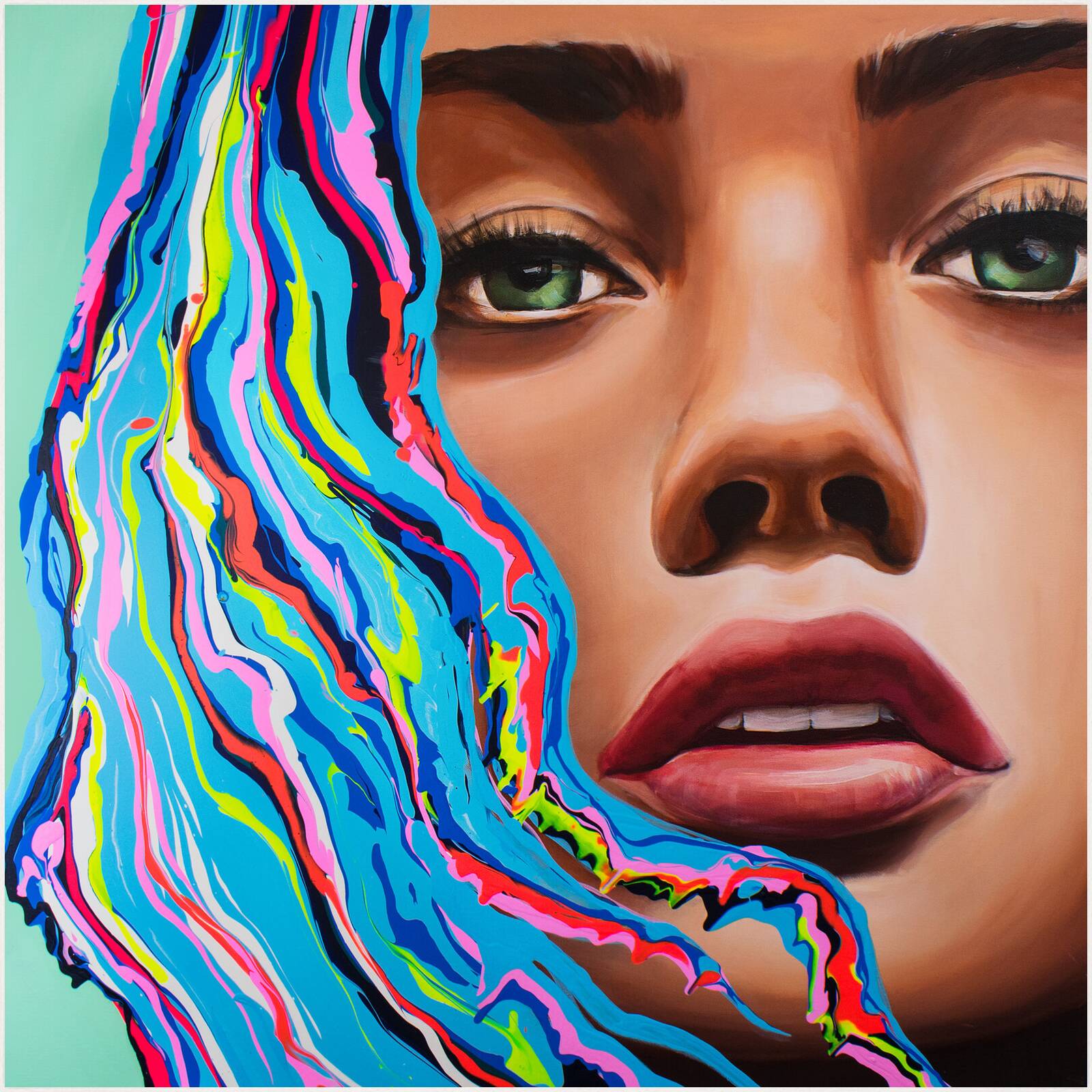 Stormy Soul by Yeliza - Limited Edition. Edition of: 100. Signed.
