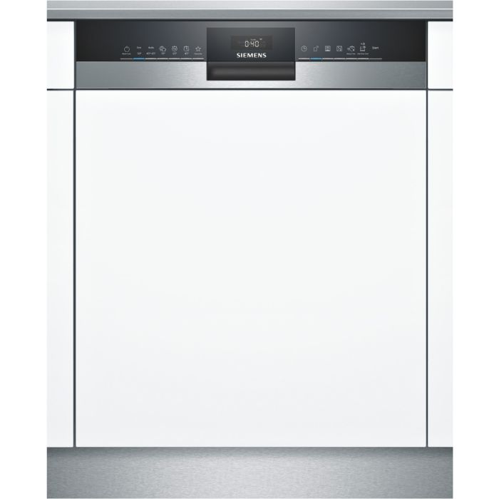 Siemens teilintegrierter Geschirrspüler iQ300 SN53HS36TE Edelstahl