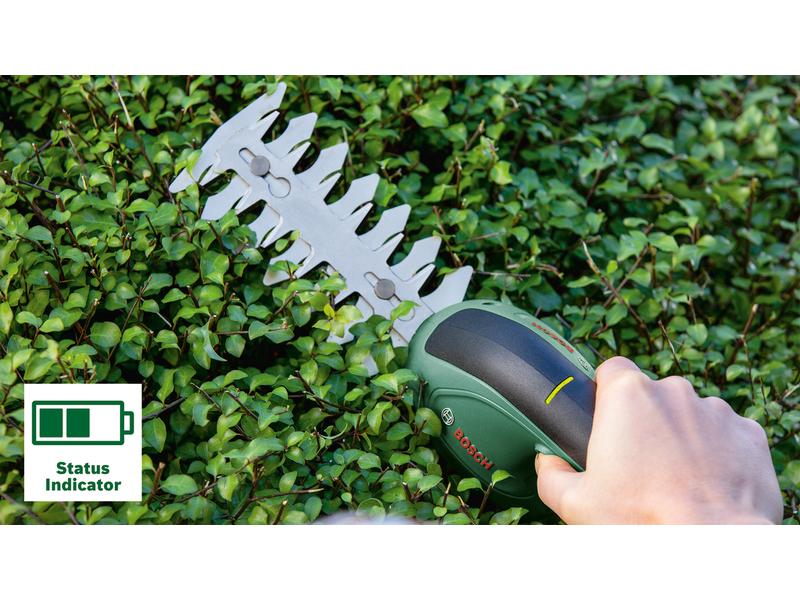 Bosch Akku-Grasschere EasyShear Vielseitig einsetzbare Akku-Gartenschere