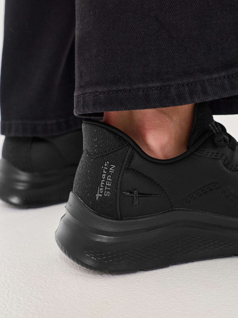 Sneaker - zwart
