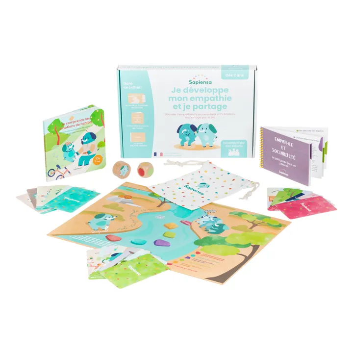 Sapiensa Coffret Je développe mon empathie