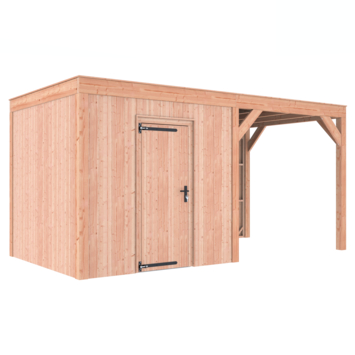 Tuinhuis Douglas 495x255cm symmetrisch