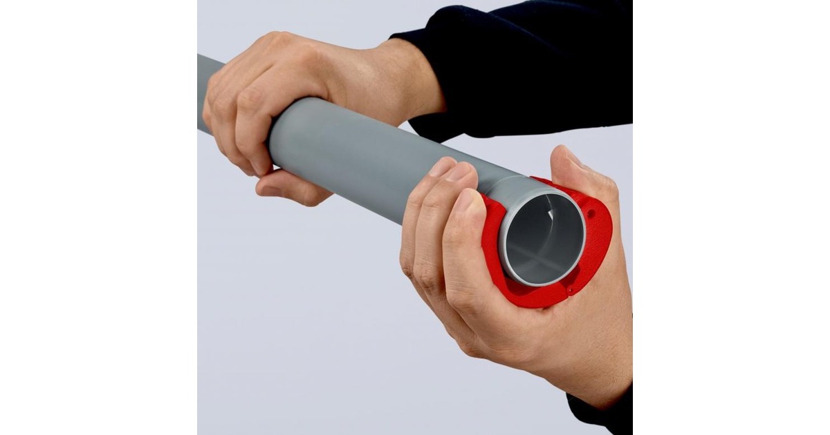 KNIPEXBiX 90 22 10 BK pijpsnijder  (Rood/blauw)