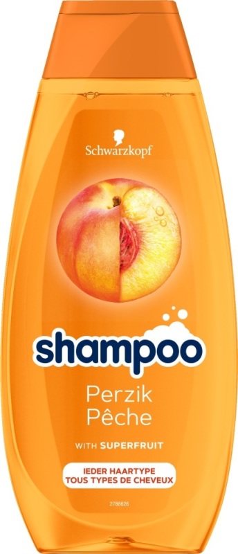 Schwarzkopf Shampoo Perzik 400ml