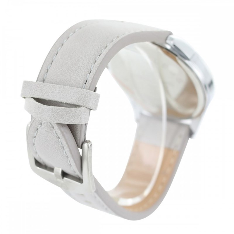Coffret montre Homme GIORGIO bracelet Cuir Gris