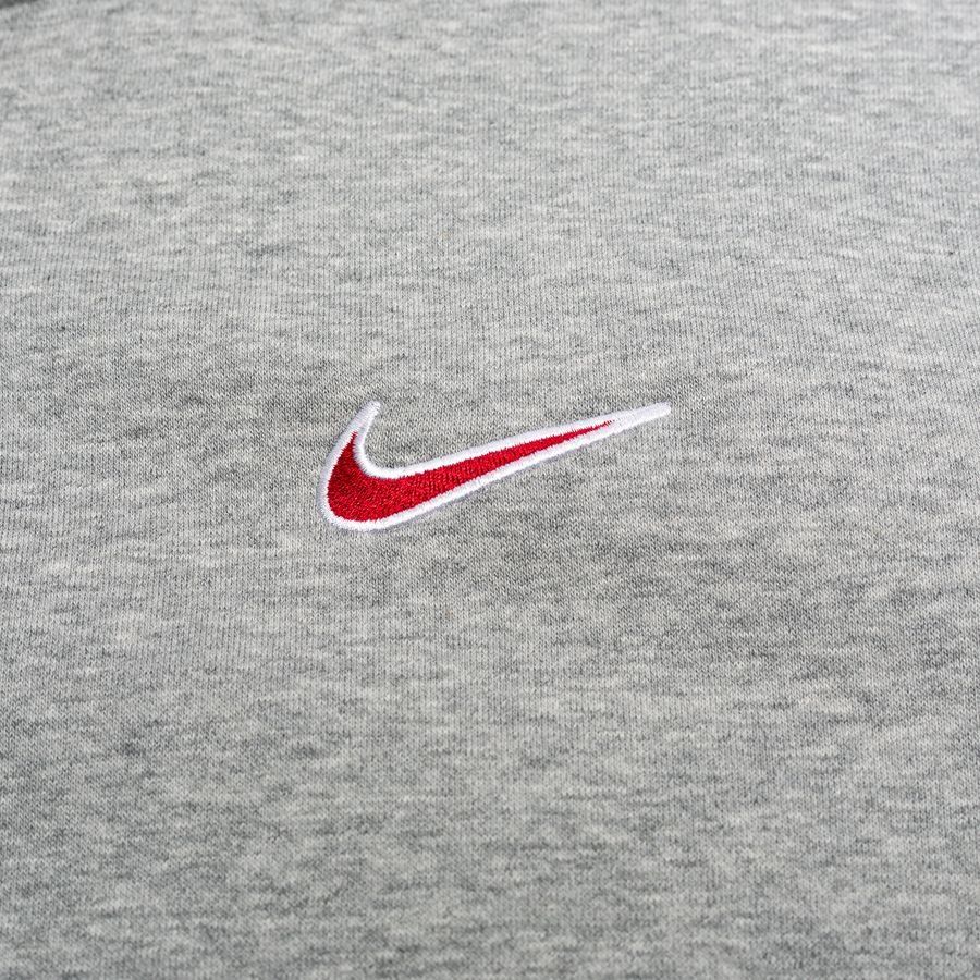Nike Sweat à Capuche NSW Fleece FZ - Gris/Bleu Marine