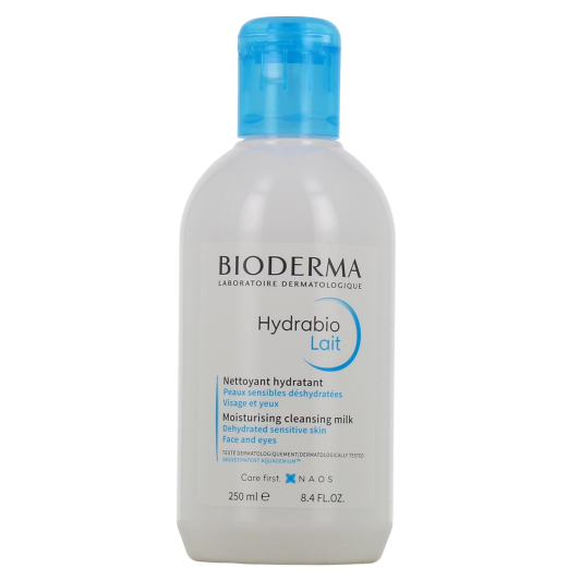 Lait démaquillant peaux sensibles Bioderma Hydrabio