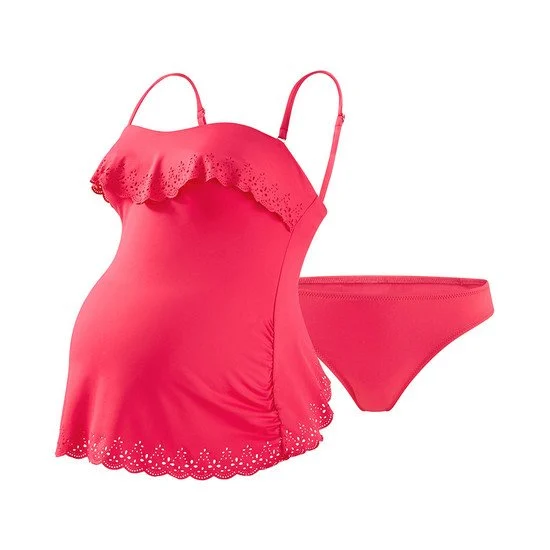 Maillot de bain Bloom   Rose        de               Cache Coeur