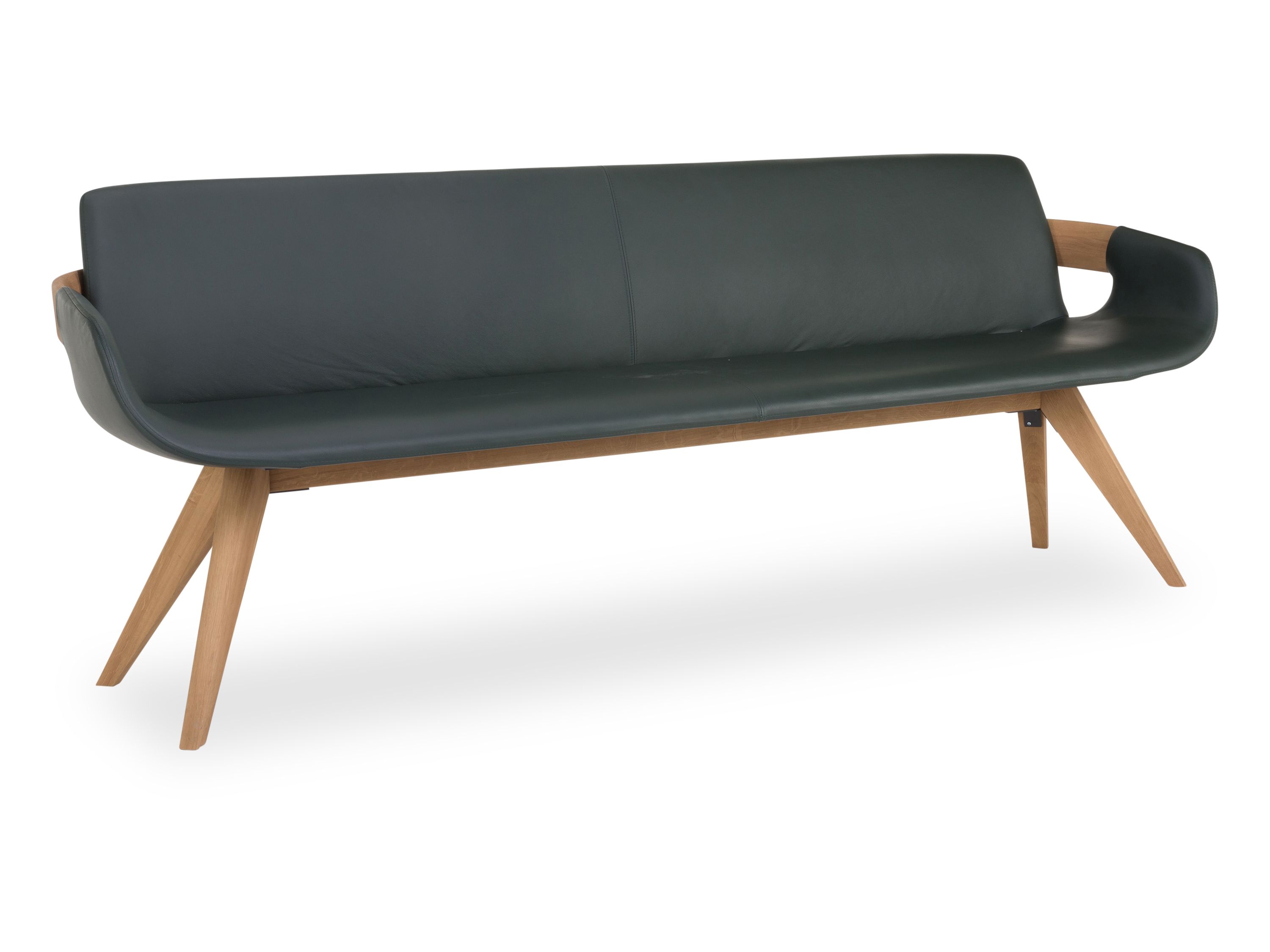 Sitzbank hartmann NATURZEIT Emil Leder 12 braun