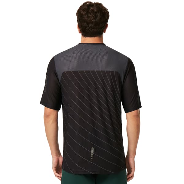 Maillot VTT OAKLEY SEEKER '75 SS JERSEY BLACKOUT