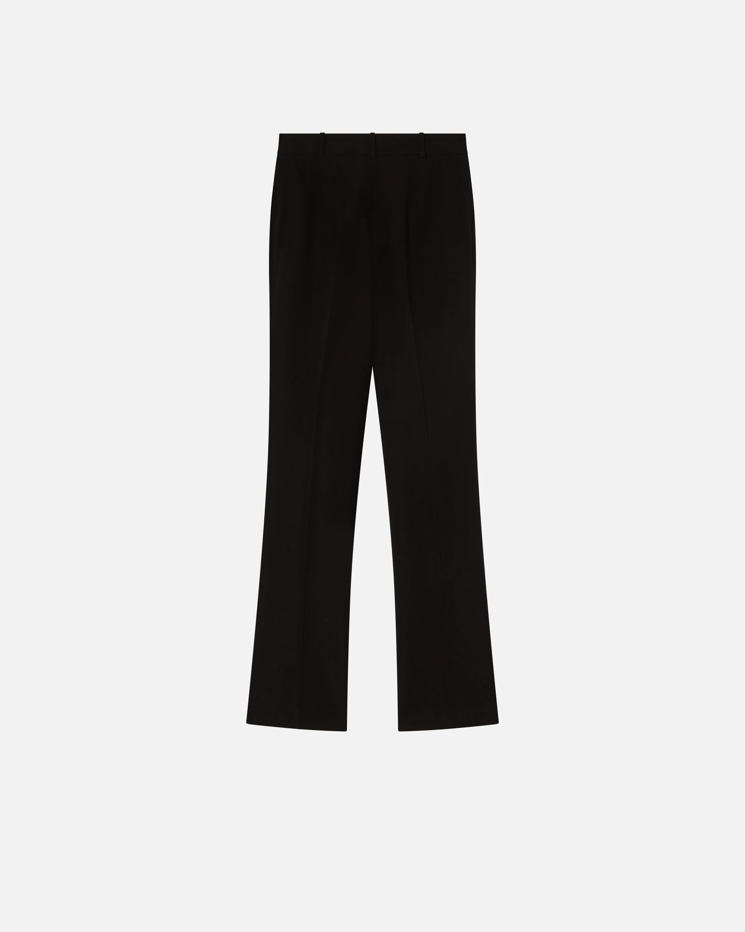 Pantalon évasé | Noir