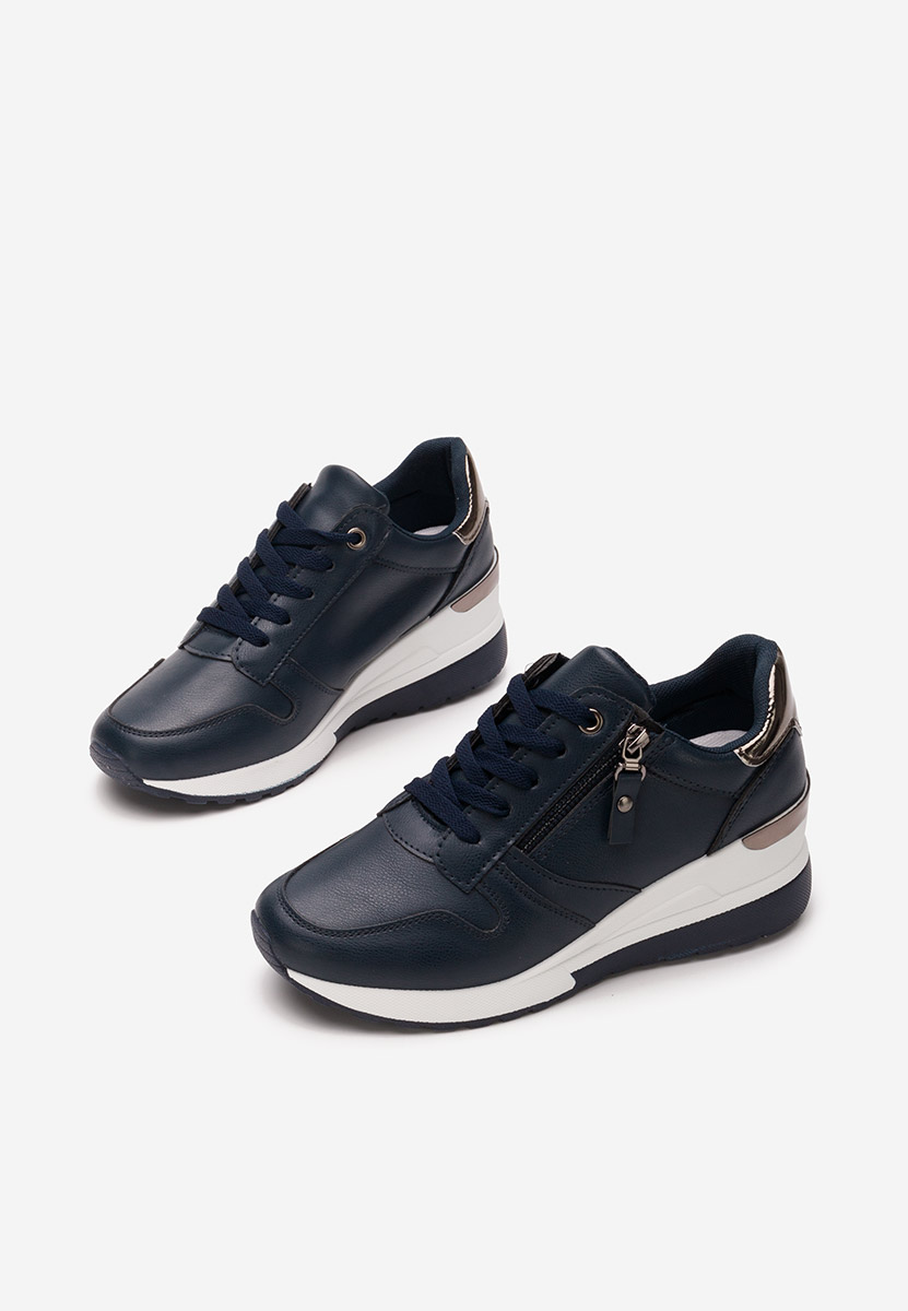 Baskets pour femme marine Rafina V4