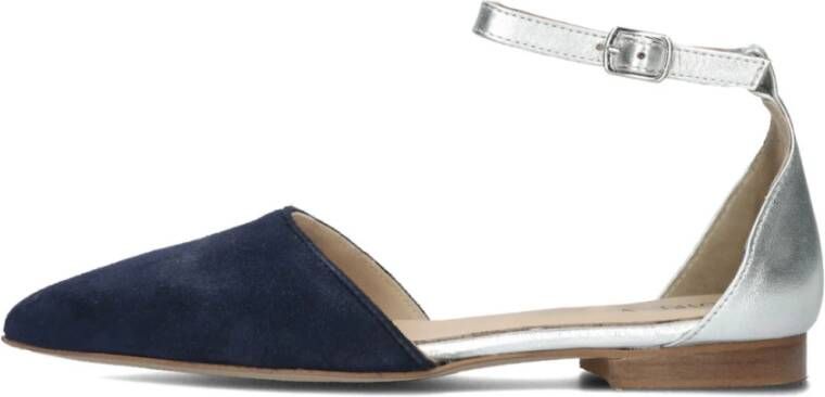 Notre-V Vk2163 Ballerina's Dames Blauw