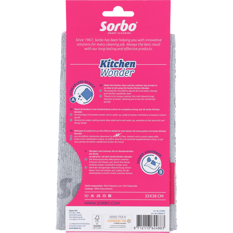 Sorbo Kitchen wonder keukendoek