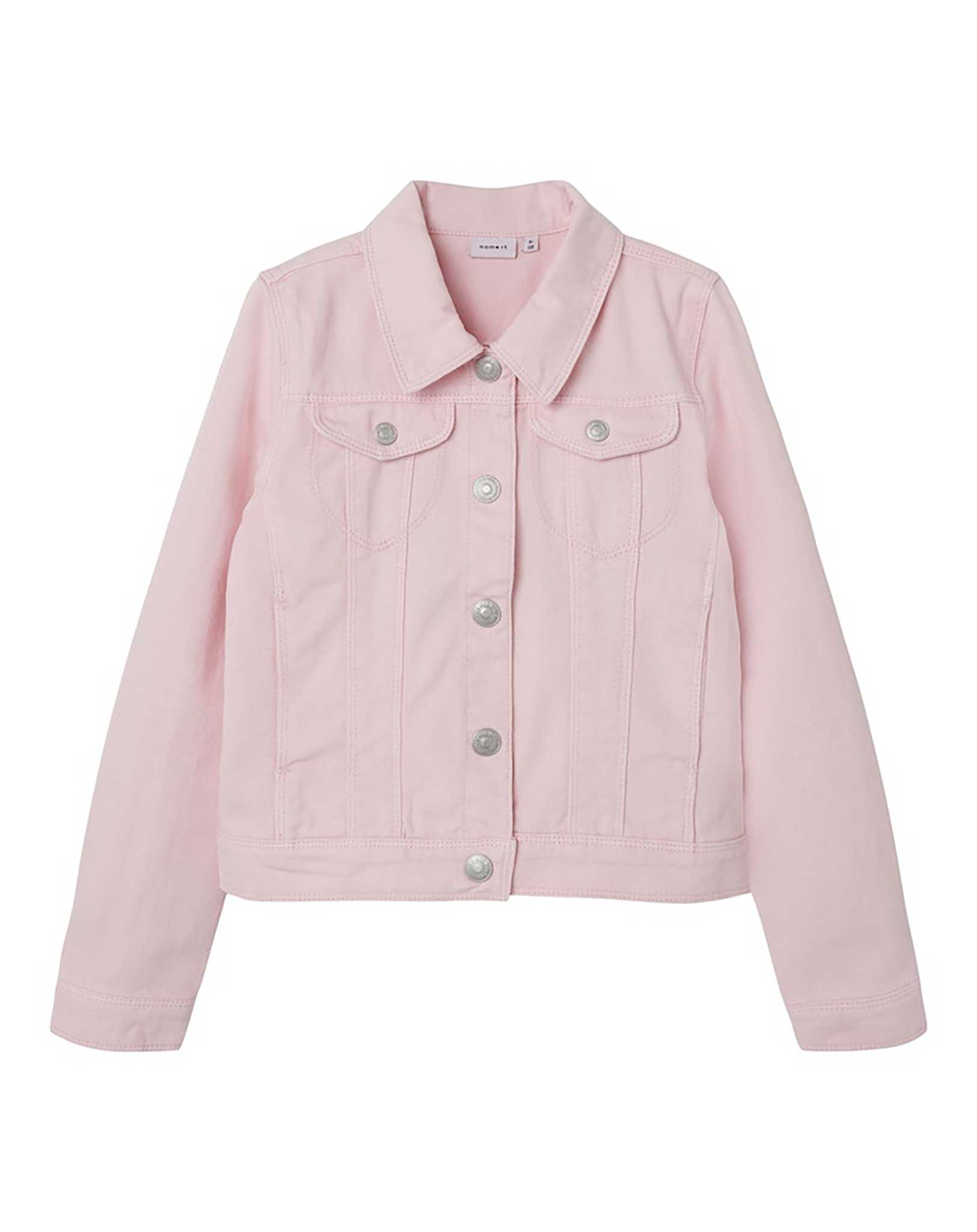 Twill-Jacke NKFREJA 4160-YF in parfait pink