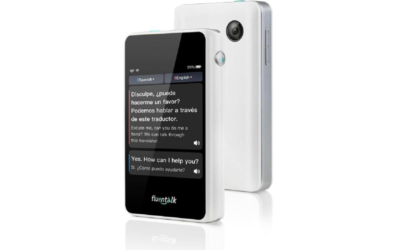 Übersetzer TK-Fluentalk-T1-Mini 36 Sprachen<br>Mini Hand-Übersetzer