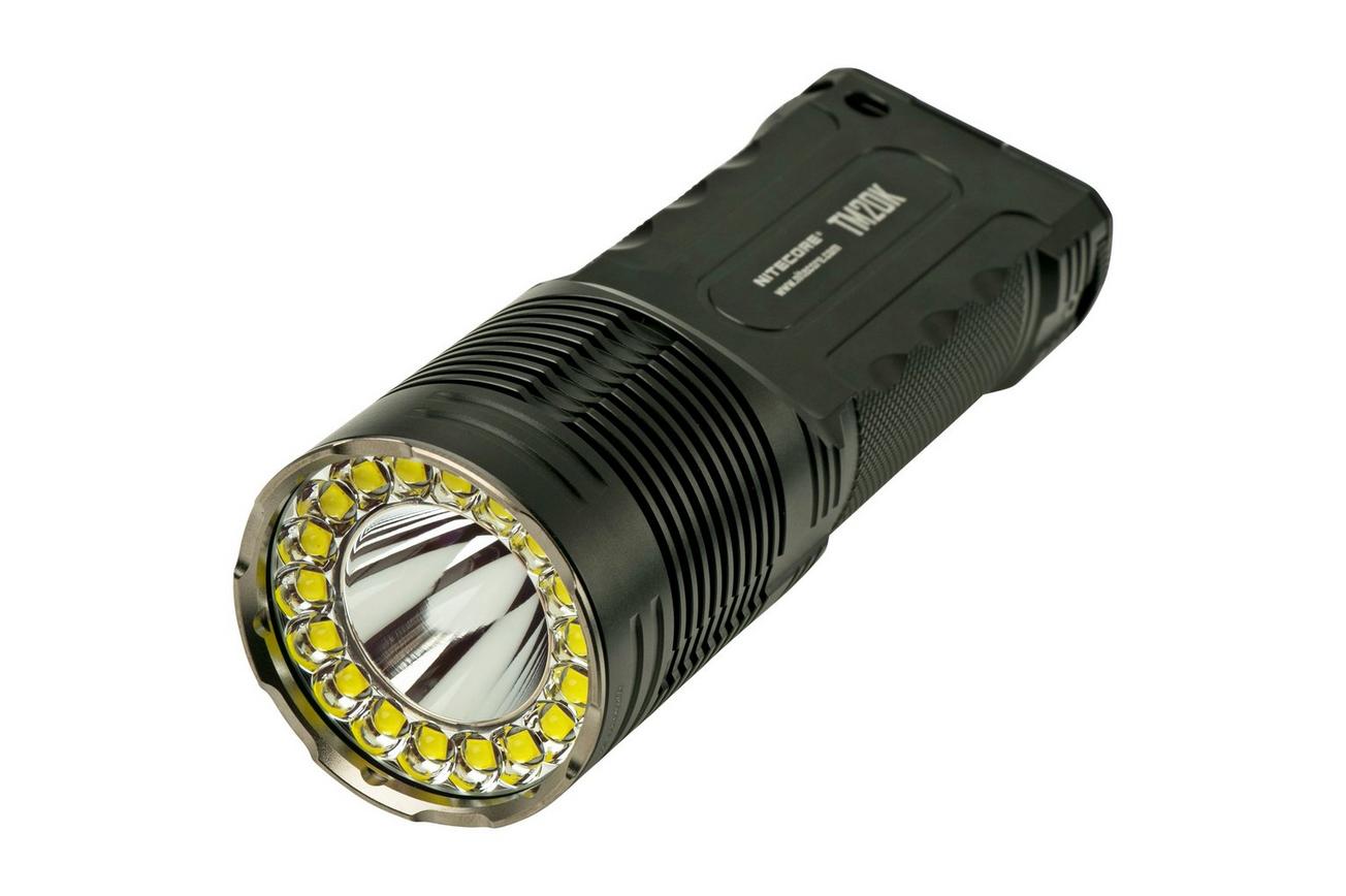 Nitecore TM20K, 20.000 lumen, tactische zaklamp