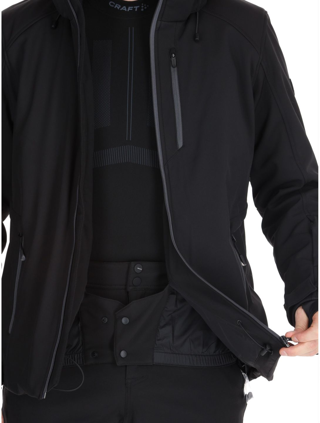 Marsala-N softshell ski-jas heren