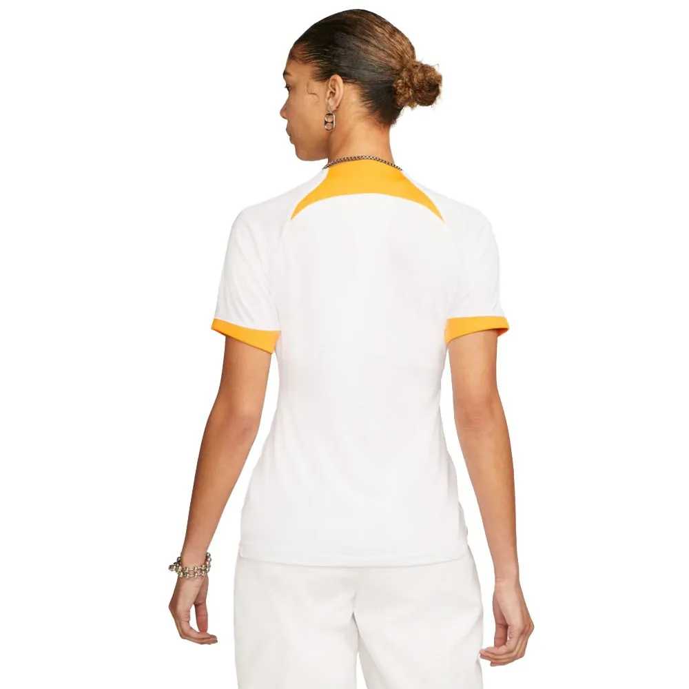 Nike Kaizer Chiefs 22/23 Dri Fit Stadium Weg Damen T-Shirt mit kurzen Ärmeln