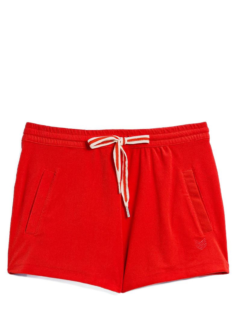 HBT SHORT FEMME JIM EPONGE ORANGE
