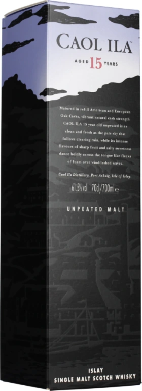 CAOL ILA 15 YEARS UNPEATED SPECIAL RELEASE 2016 70CL