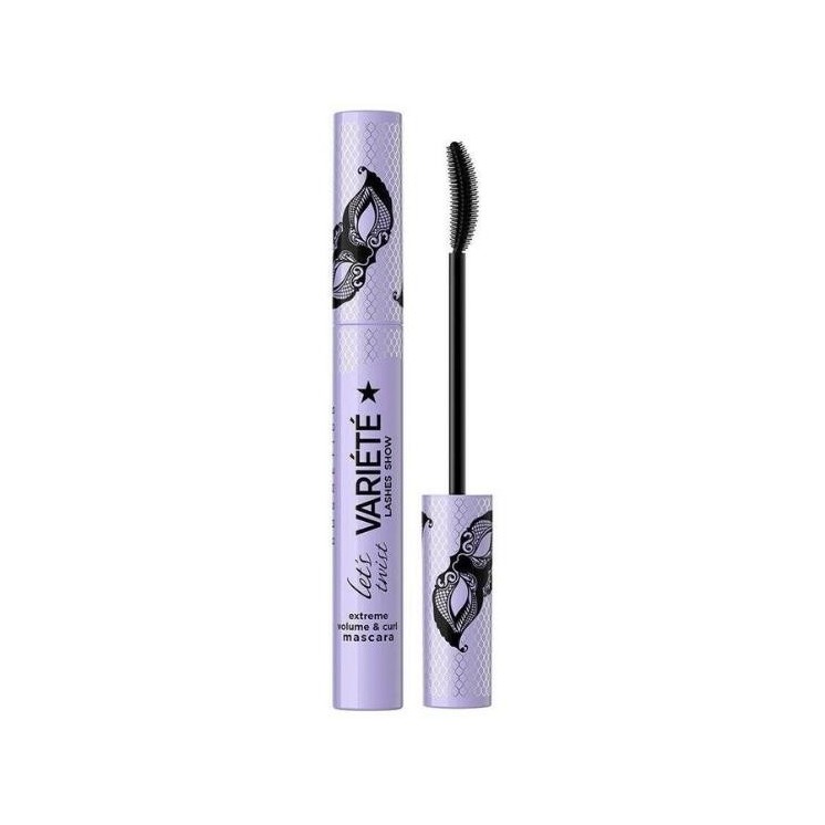 Eveline Variete Lashes Show Let's Twist Mascara voor krullend en toenemend volume 10 ml