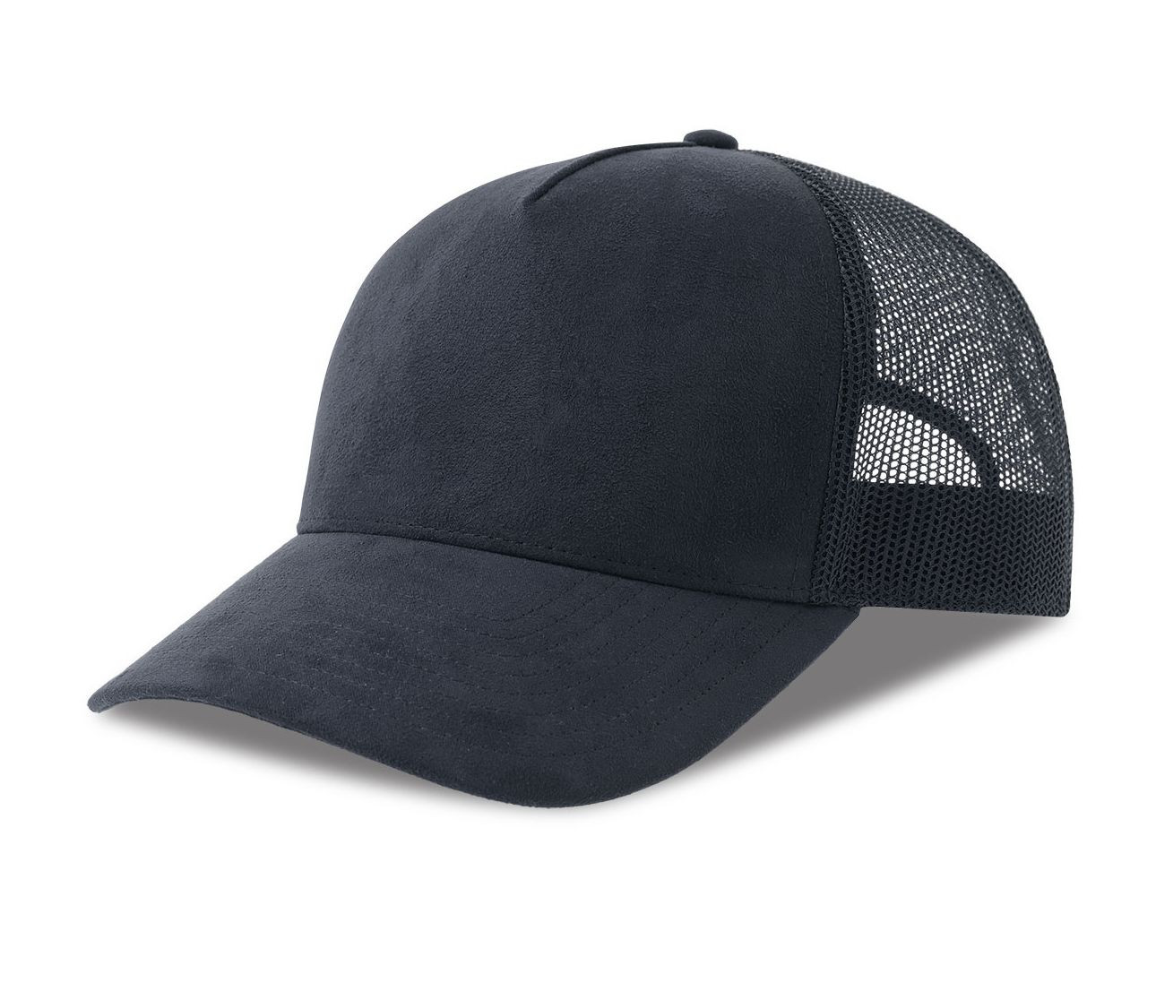 ATLANTIS HEADWEAR AT277 - Casquette style trucker en faux daim