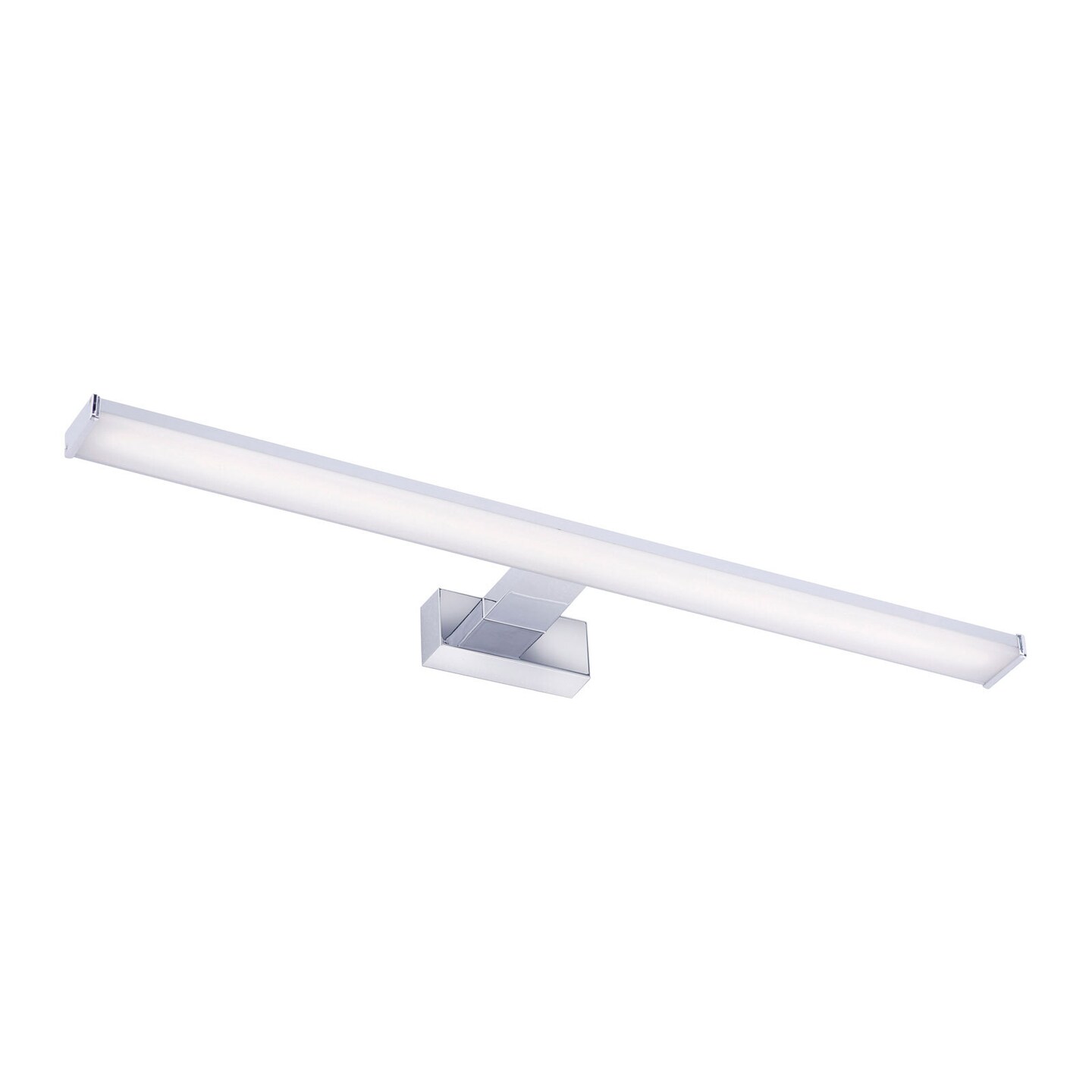 Spiegelleuchte Mattis Chrom LED 60x12,1x4,2cm