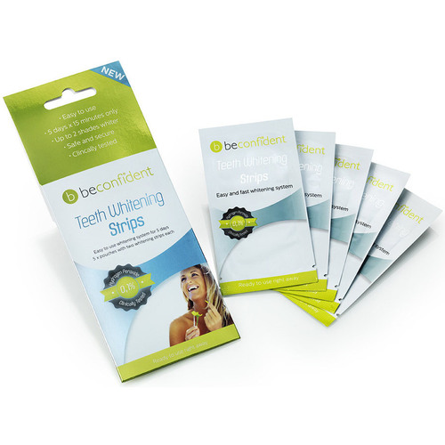 Beconfident - Teeth Whitening X3 Strips