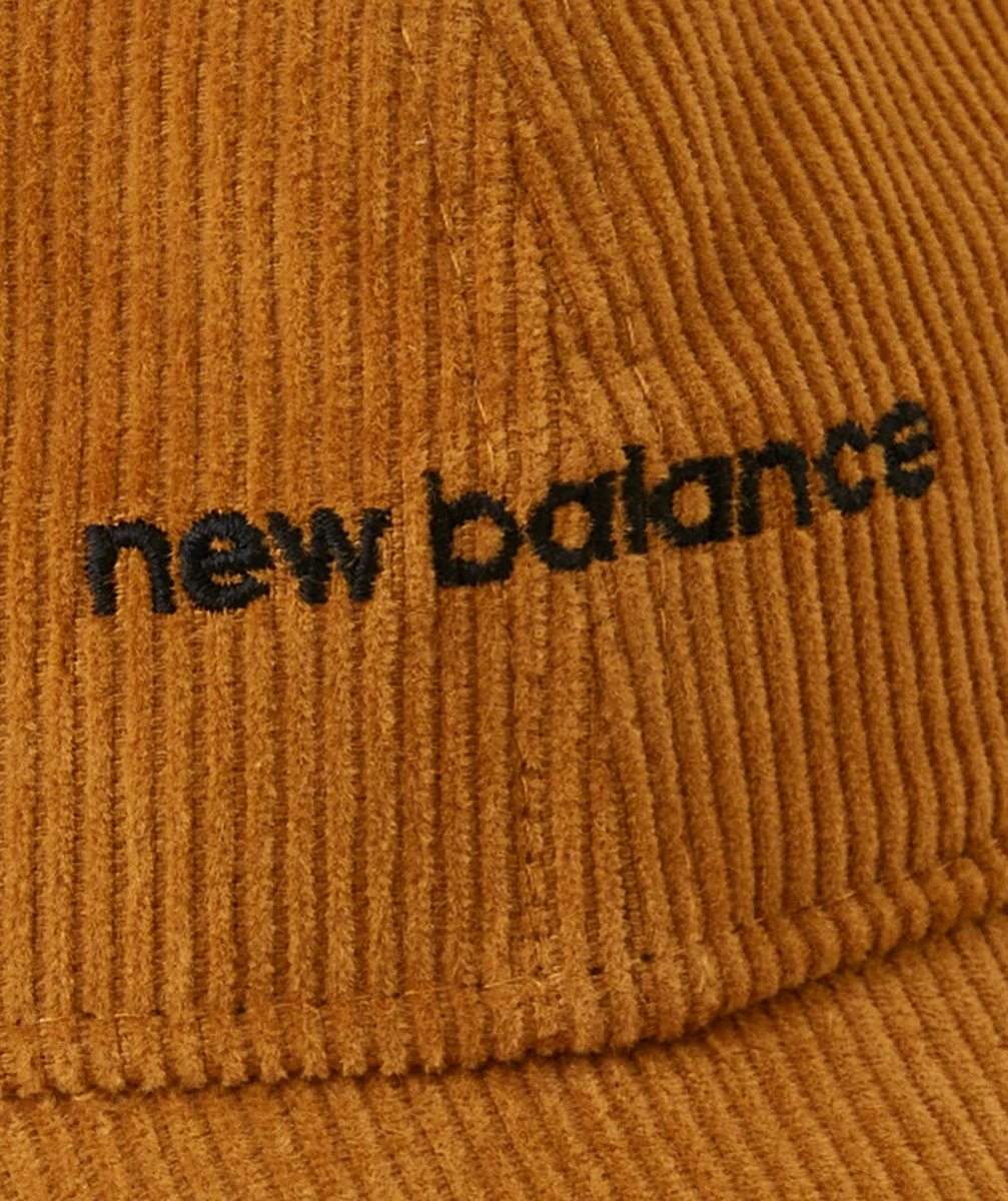 NEW BALANCECASQUETTE EN VELOURS CÔTELÉ CAMEL