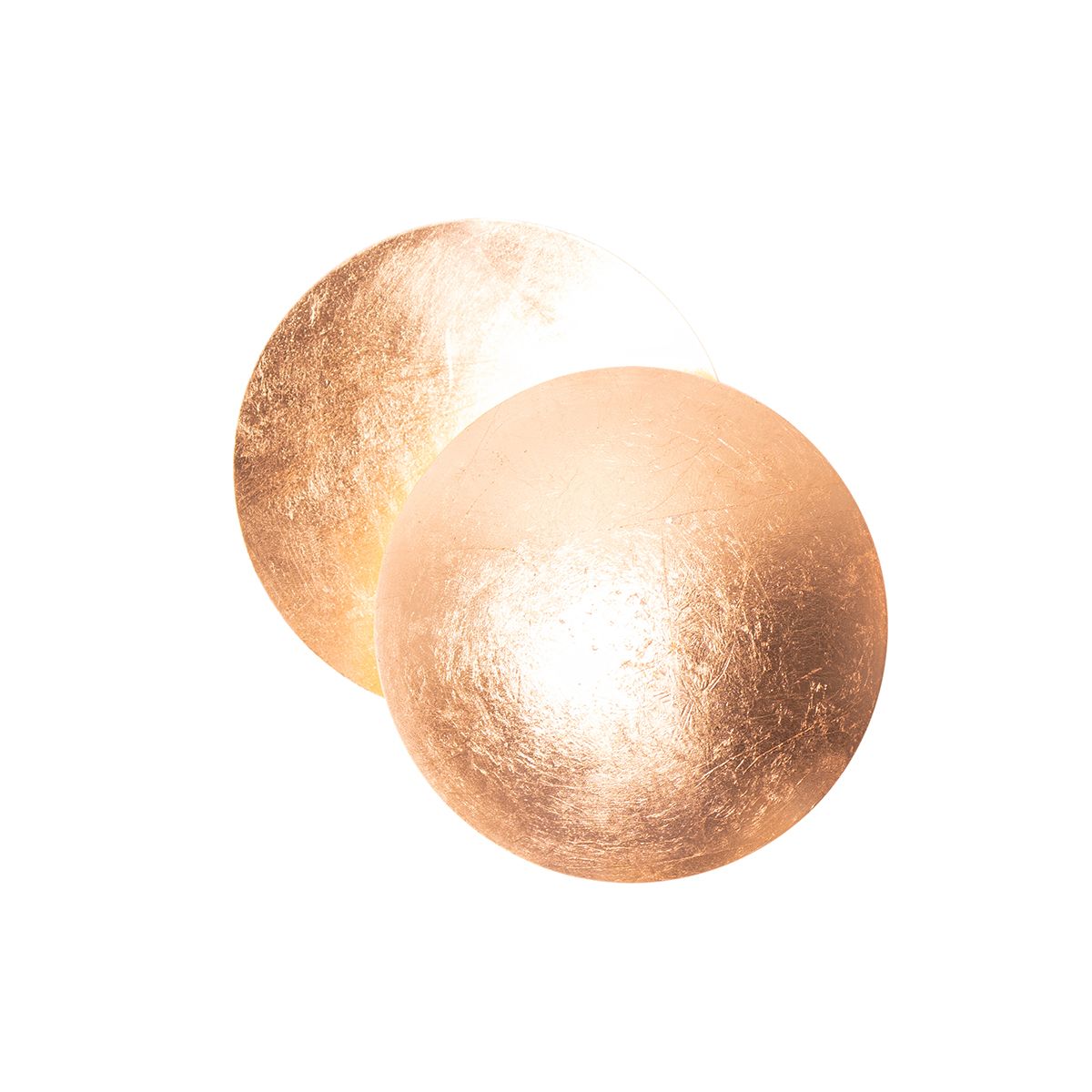 Smart wandlamp koper incl. Wifi G9 - Sunrise