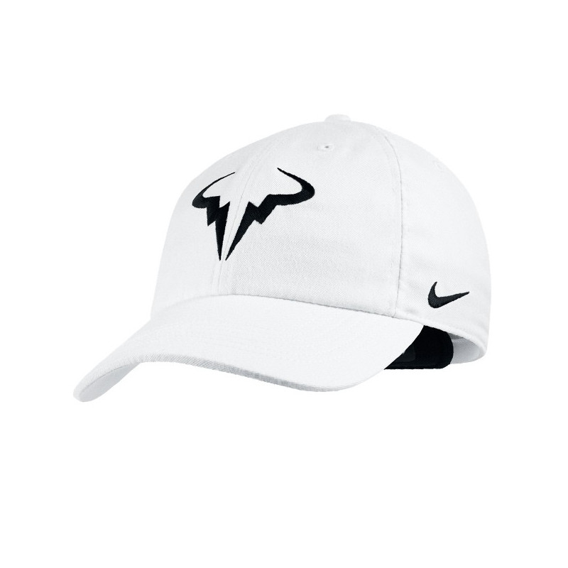 Casquette Rafa Aerobill (blanc-noir)