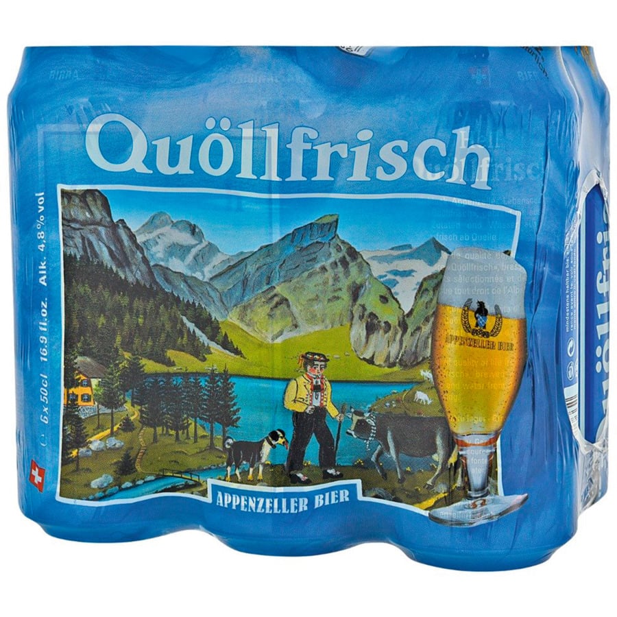 Appenzeller Brand Löscher Bier 6x50cl