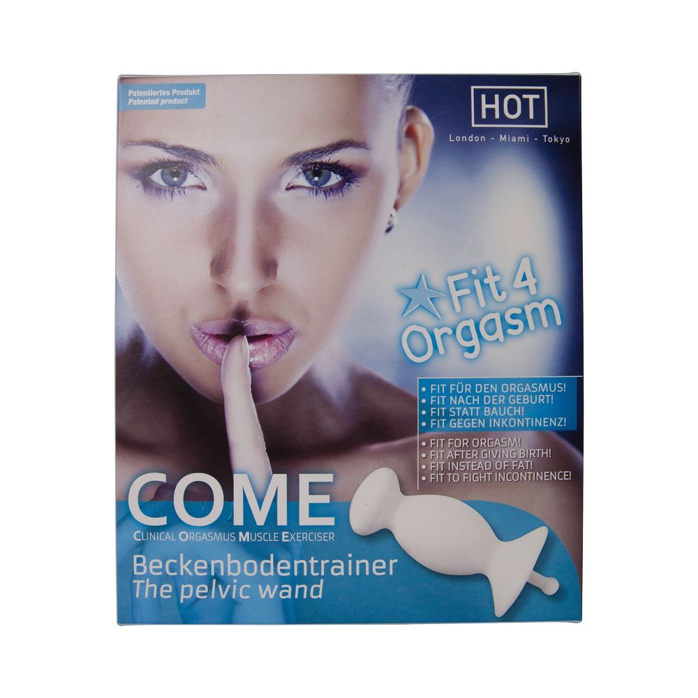 COME BOX – Clinical Orgasmus Muscle Exerciser