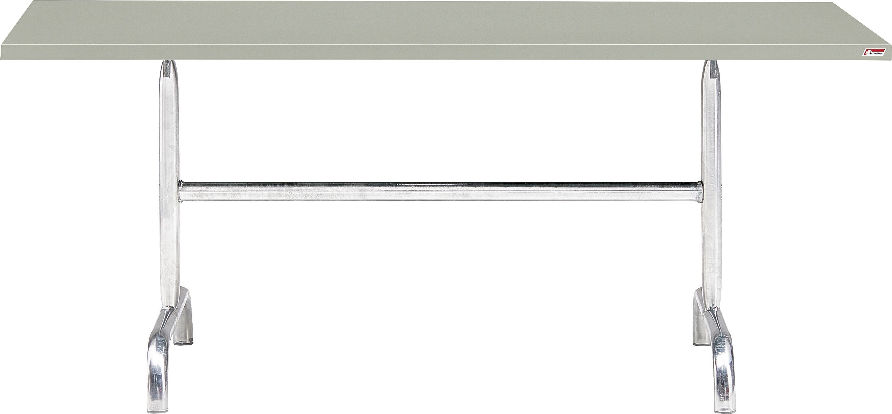 Schaffner SÄNTIS Klapptisch - Pastellgrün / B: 180.0 cm x T: 80.0 cm x H: 72.0 cm