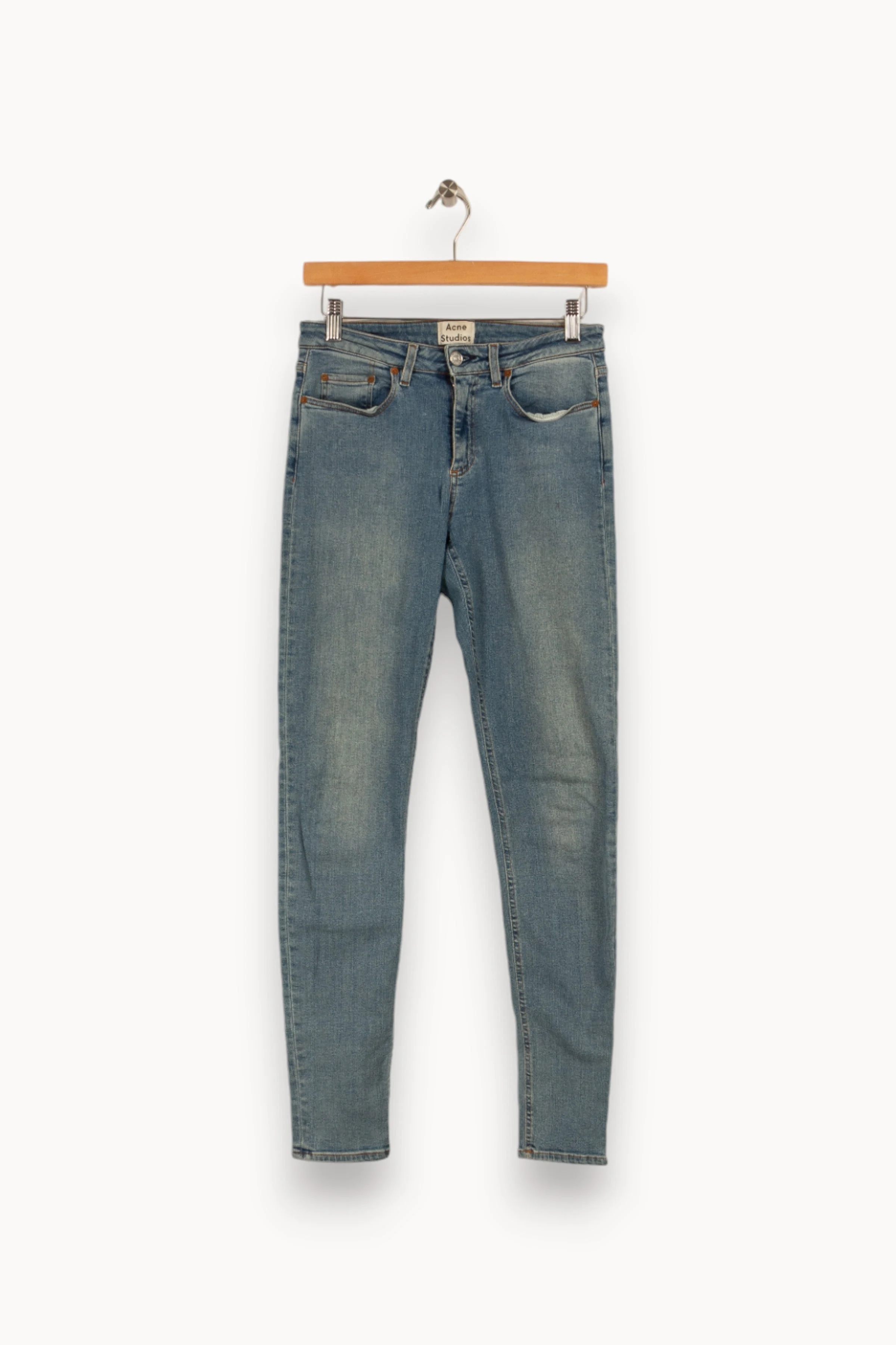 Jean slim - acne studios | Bleu