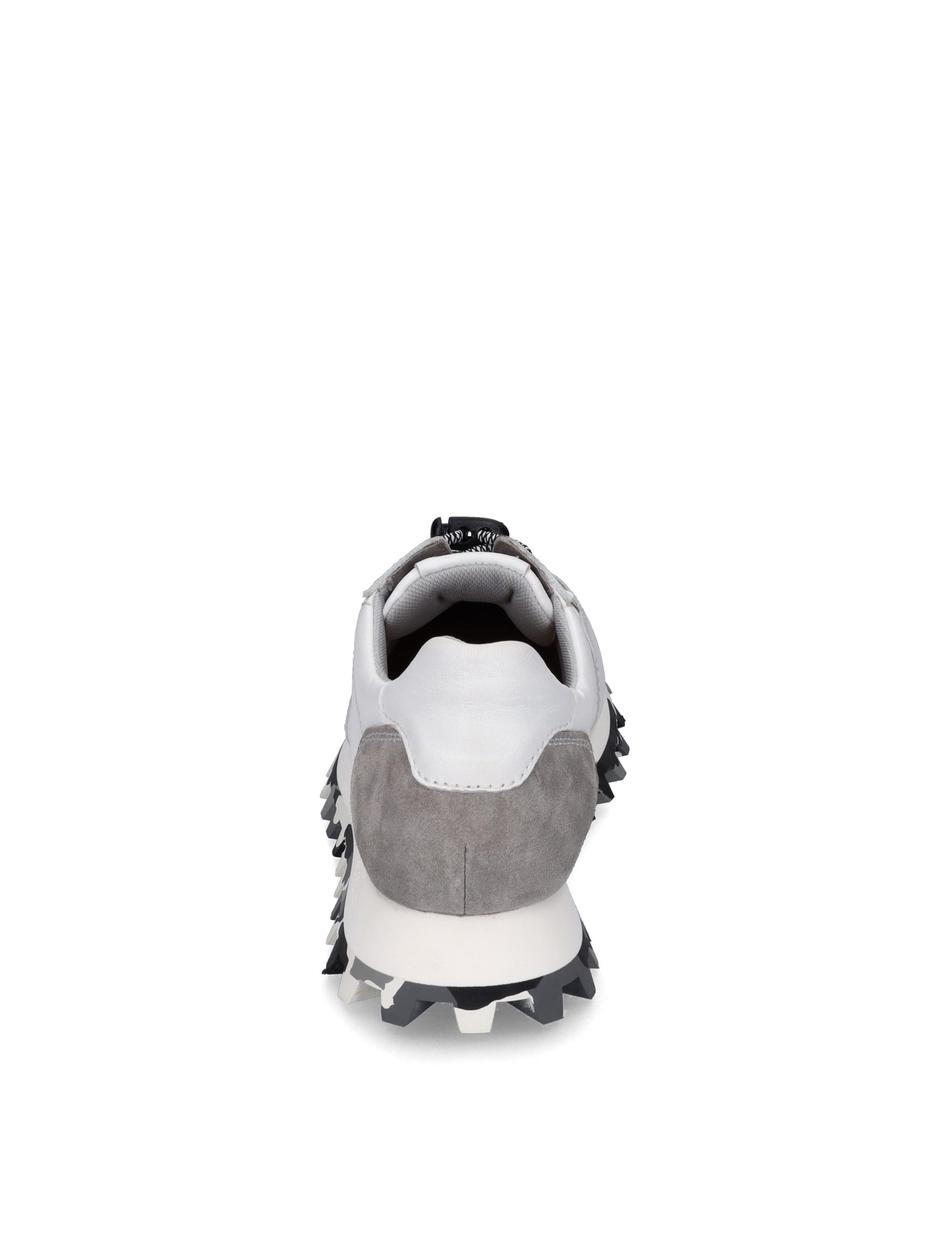 Sneaker Bonnie 01, weiss-grau