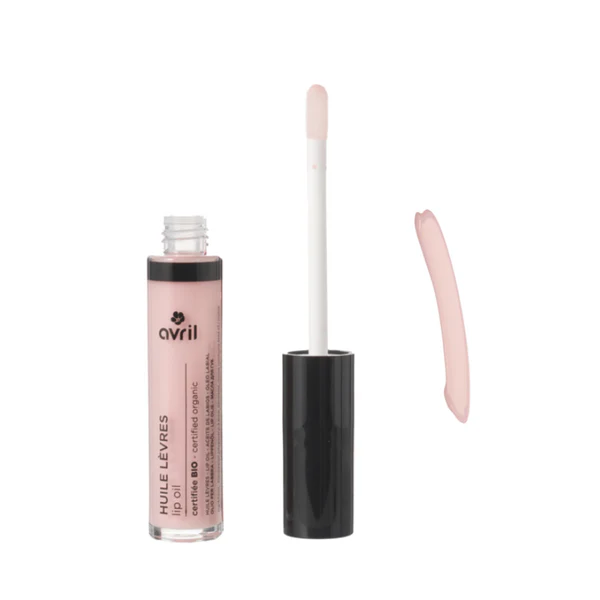 Avril Huile à lèvres - Rose caresse 3ml